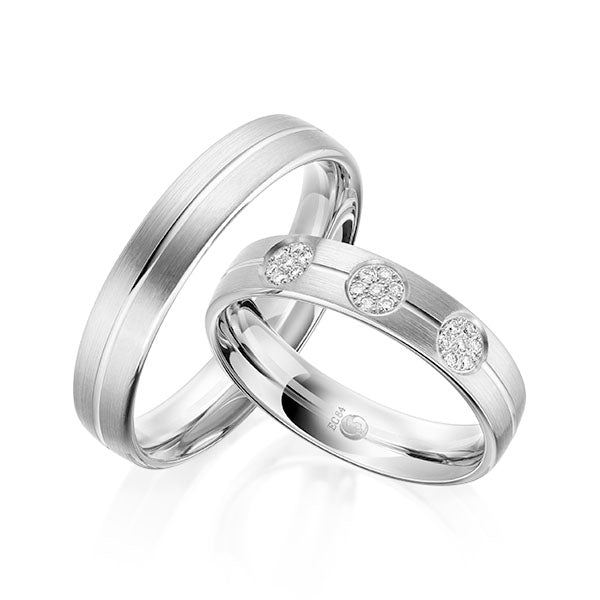 [RU-1605] Paar Trauringe