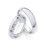 [RU-1763] Paar Trauringe