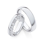 [RU-1769] Paar Trauringe