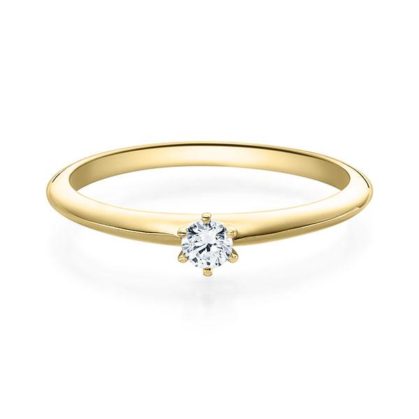 [RU-1568] Verlobungsring Weißgold 585