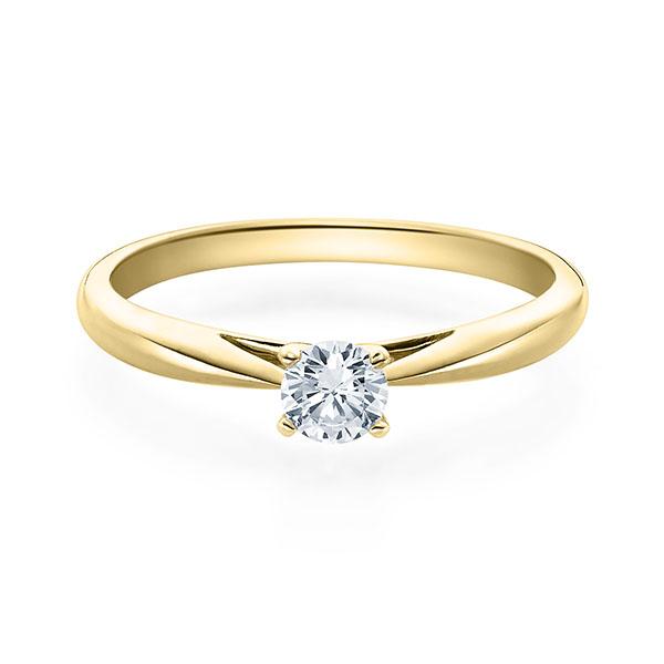 [RU-1570] Verlobungsring Weißgold 585