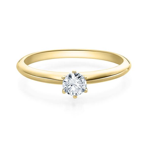 [RU-1568] Verlobungsring Weißgold 585