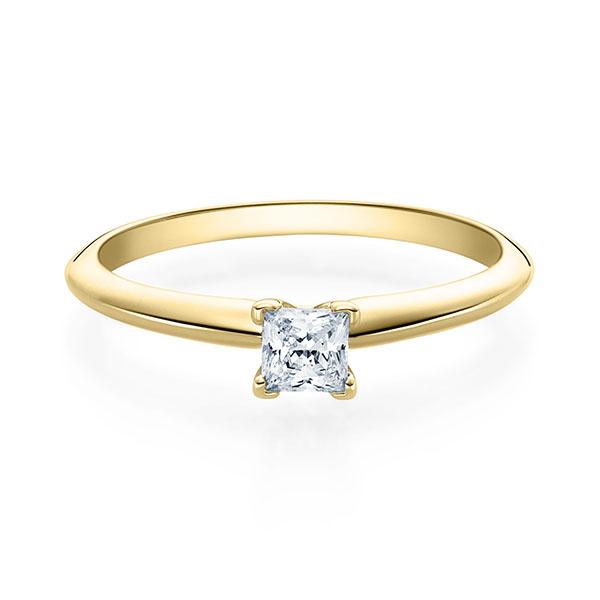 [RU-1569] Verlobungsring Weißgold 585