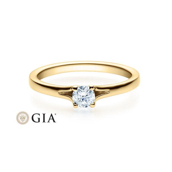 [RU-1492] Verlobungsring Weißgold 585