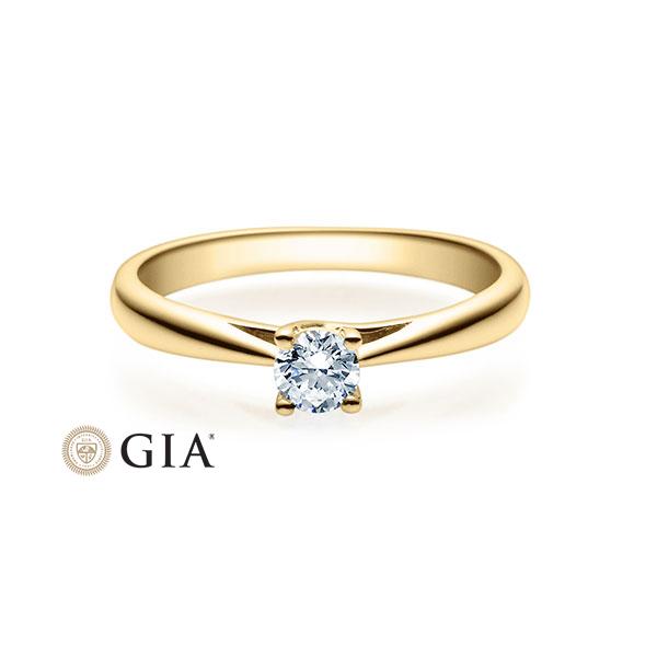 [RU-1498] Verlobungsring Weißgold 585