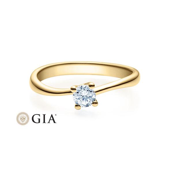 [RU-1500] Verlobungsring Weißgold 585