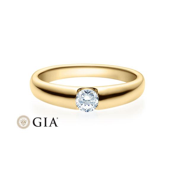 [RU-1506] Verlobungsring Weißgold 585