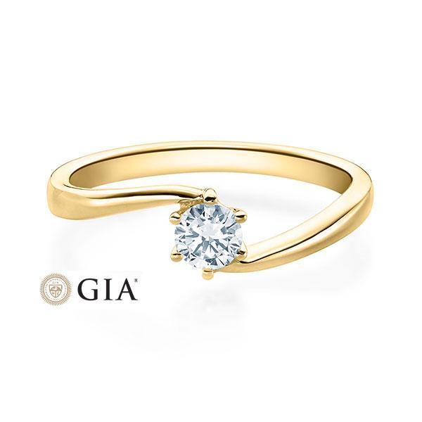 [RU-1584] Verlobungsring Weißgold 585