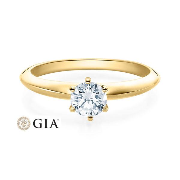 [RU-1568] Verlobungsring Weißgold 585