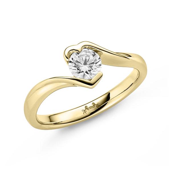 Herz Verlobungsring
