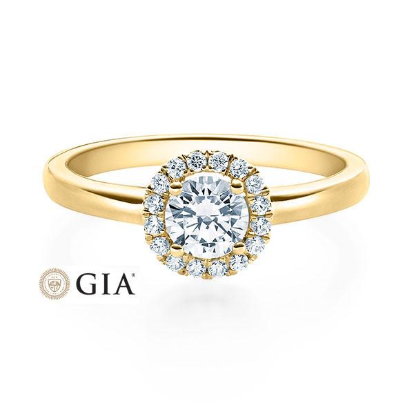 [RU-1589] Verlobungsring Weißgold 585