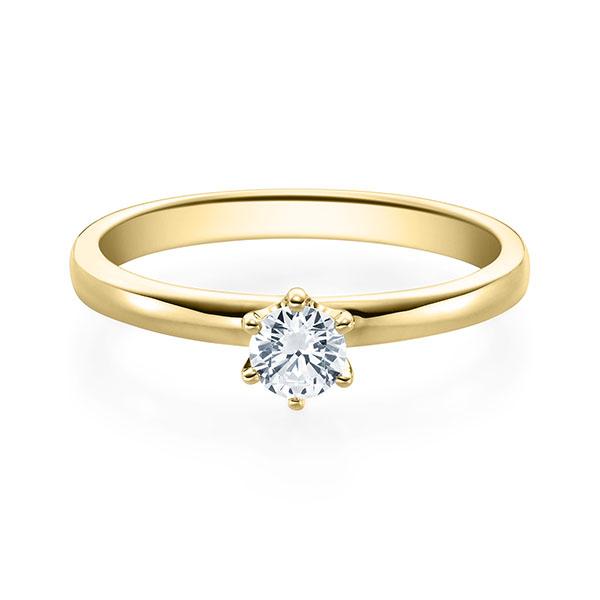 [RU-1585] Verlobungsring Weißgold 585