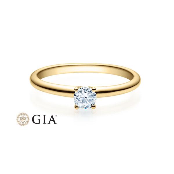 [RU-1494] Verlobungsring Weißgold 585