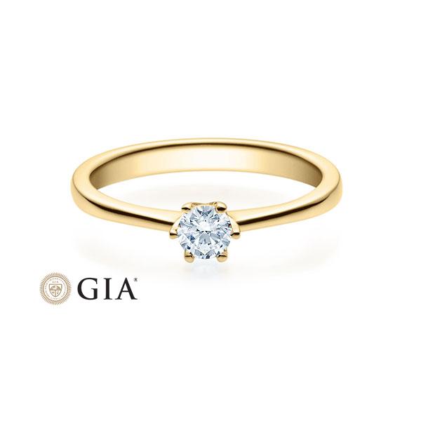 [RU-1495] Verlobungsring Weißgold 585