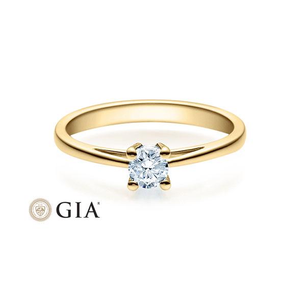 [RU-1501] Verlobungsring Weißgold 585