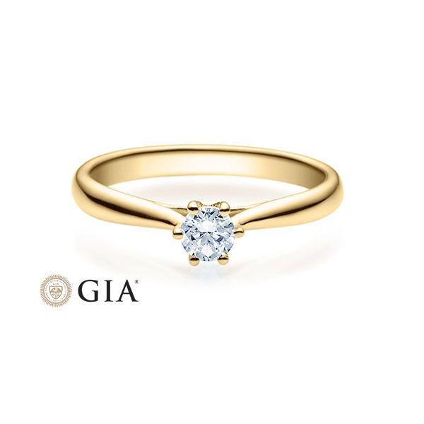 [RU-1504] Verlobungsring Weißgold 585