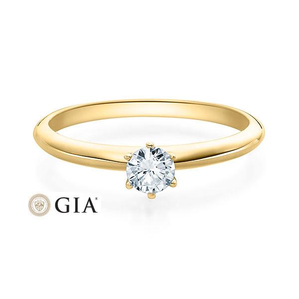 [RU-1568] Verlobungsring Weißgold 585