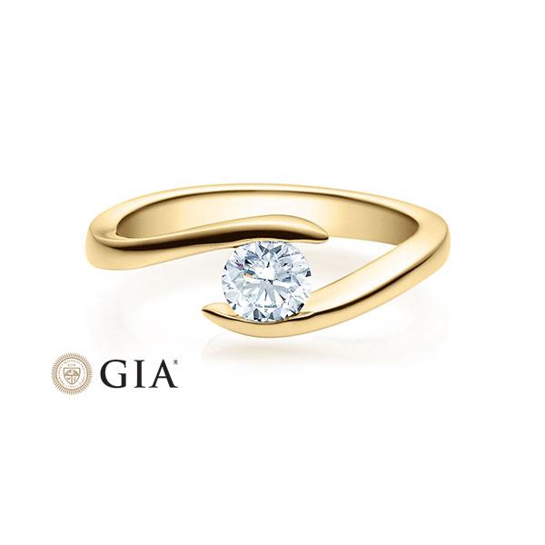 [RU-1496] Verlobungsring Weißgold 585