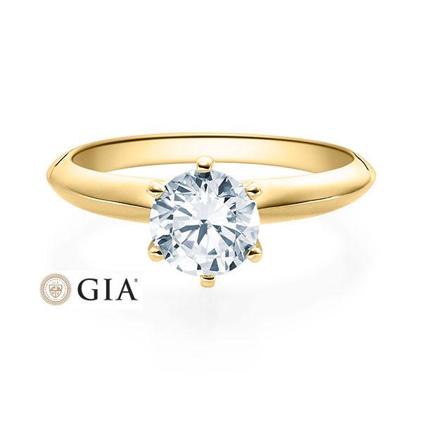 [RU-1568] Verlobungsring Weißgold 585