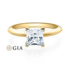 gelb / Gold 750 / 1.000 ct. / feines: 7 / 2