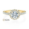 gelb / Gold 750 / 1.388 ct. / feines: 7 / 2