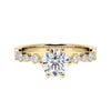 gelb / Gold 916 / 1.280 ct. / feines: F