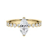 gelb / Gold 916 / 1.300 ct. / feines: F