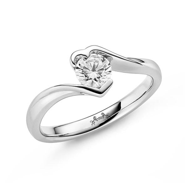 Herz Verlobungsring