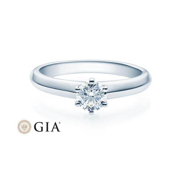 [RU-1508] Verlobungsring Weißgold 585