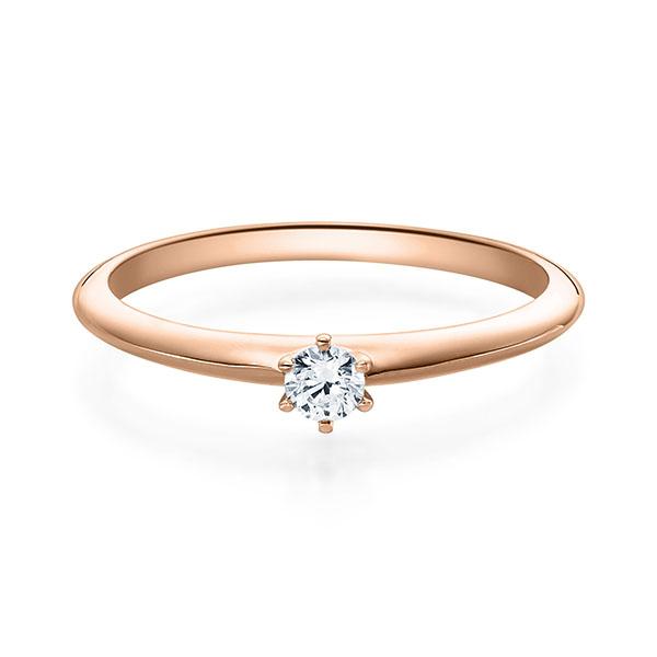 [RU-1568] Verlobungsring Weißgold 585