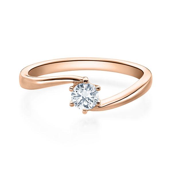 [RU-1584] Verlobungsring Weißgold 585