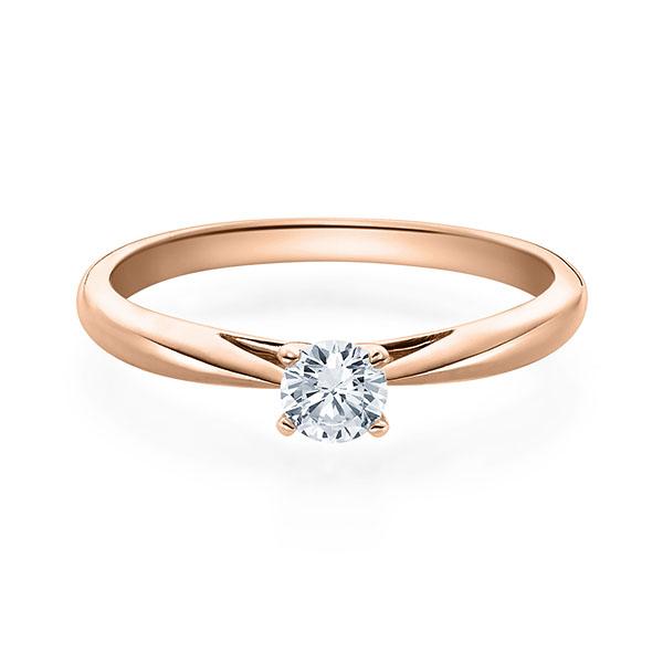 [RU-1570] Verlobungsring Weißgold 585