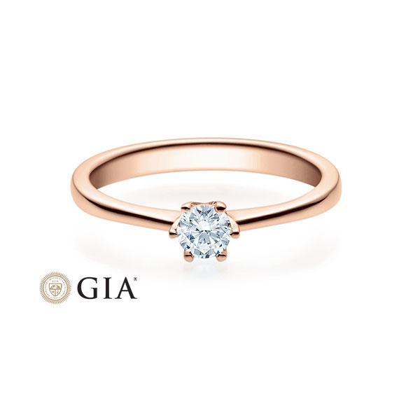 [RU-1495] Verlobungsring Weißgold 585