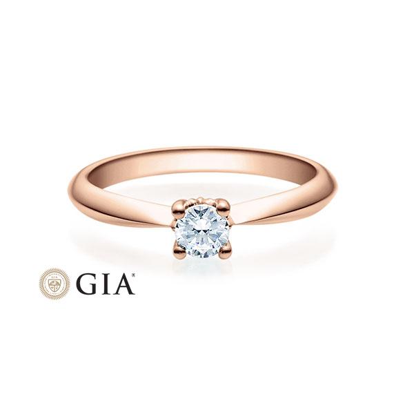 [RU-1502] Verlobungsring Weißgold 585