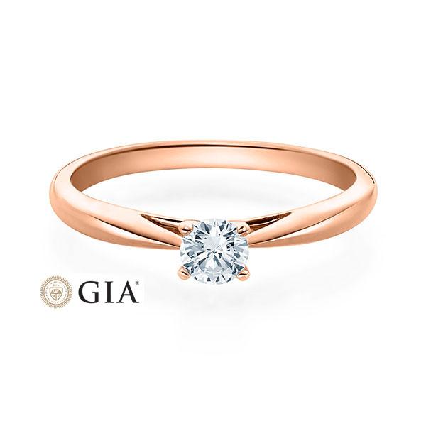 [RU-1570] Verlobungsring Weißgold 585