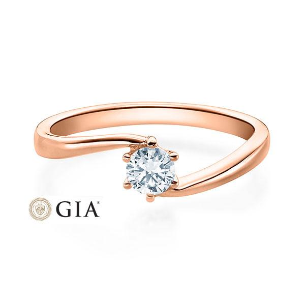 [RU-1584] Verlobungsring Weißgold 585