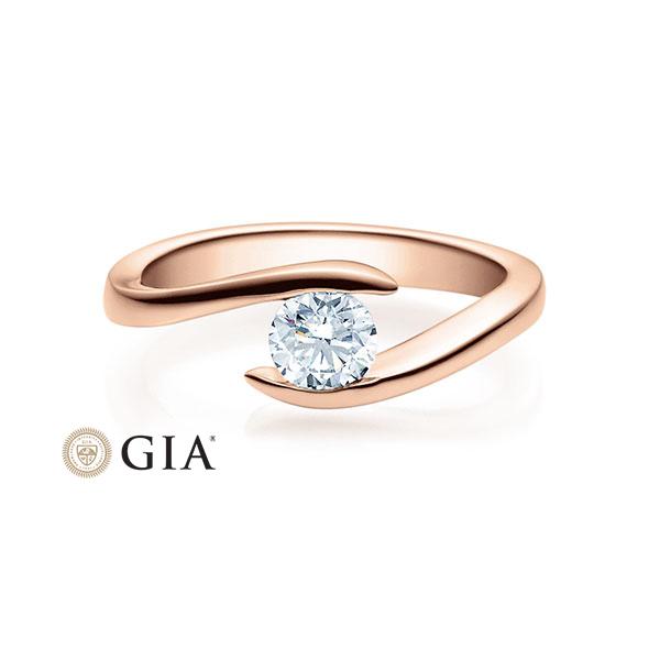 [RU-1496] Verlobungsring Weißgold 585