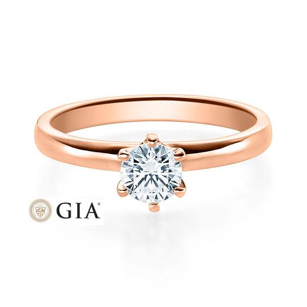 [RU-1585] Verlobungsring Weißgold 585