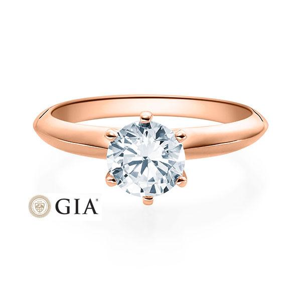 [RU-1568] Verlobungsring Weißgold 585