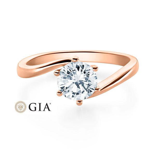 [RU-1584] Verlobungsring Weißgold 585