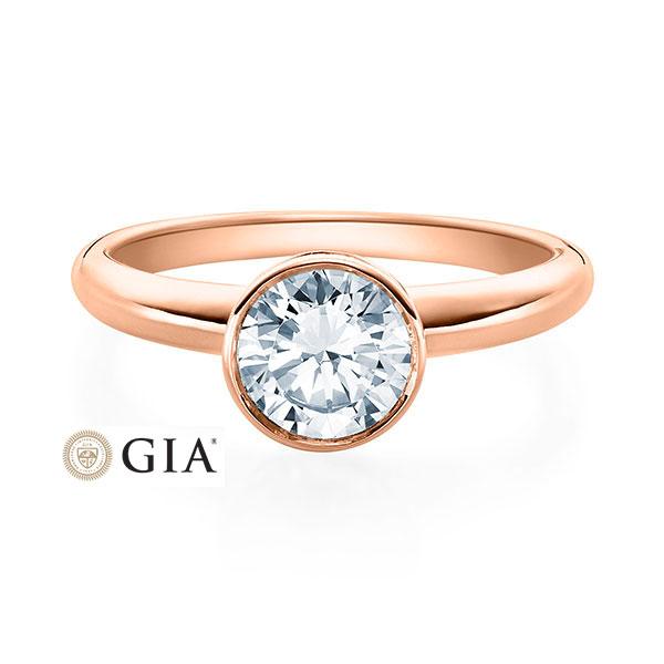 [RU-1571] Verlobungsring Weißgold 585