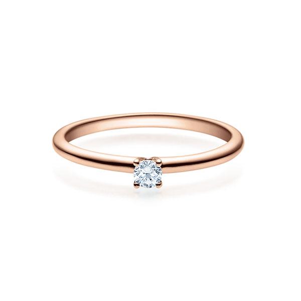 [RU-1494] Verlobungsring Weißgold 585