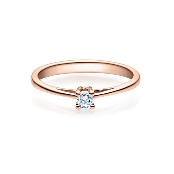 [RU-1501] Verlobungsring Weißgold 585