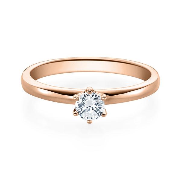 [RU-1585] Verlobungsring Weißgold 585