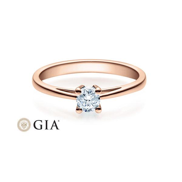 [RU-1501] Verlobungsring Weißgold 585