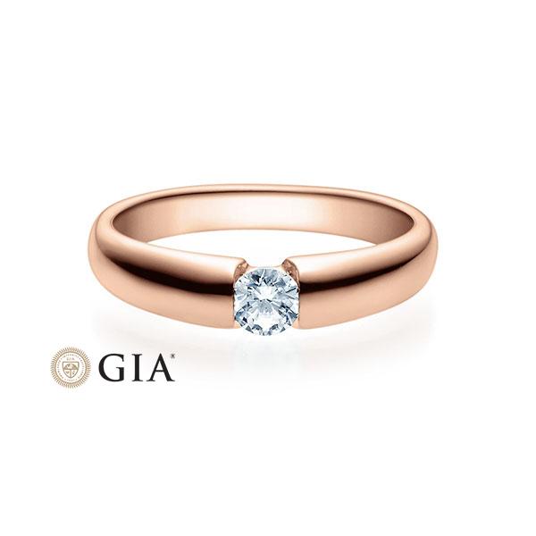 [RU-1505] Verlobungsring Gelbgold 585