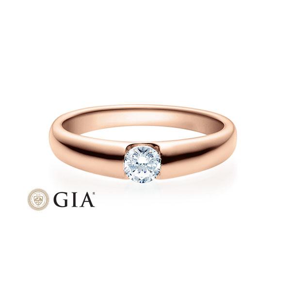 [RU-1506] Verlobungsring Weißgold 585