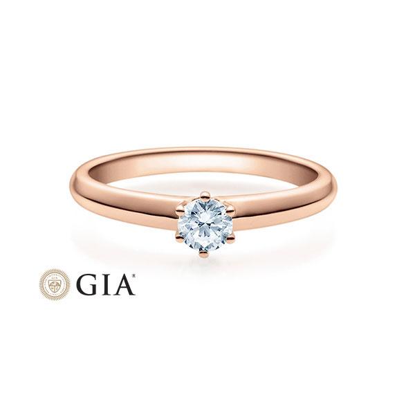 [RU-1508] Verlobungsring Weißgold 585