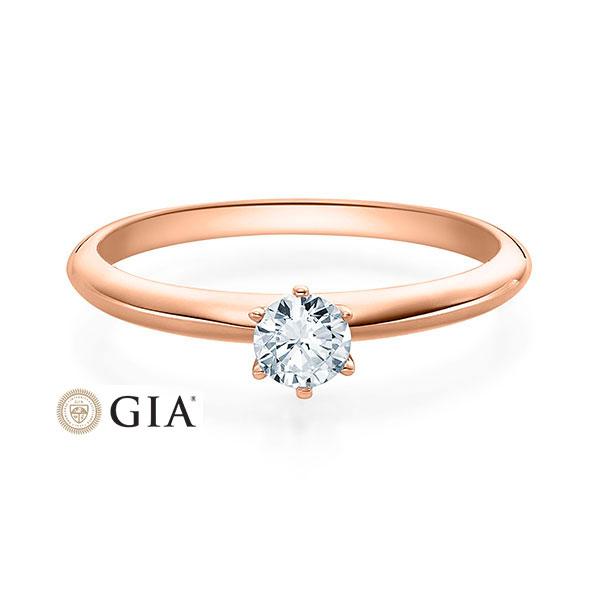 [RU-1568] Verlobungsring Weißgold 585