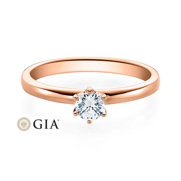 [RU-1585] Verlobungsring Weißgold 585